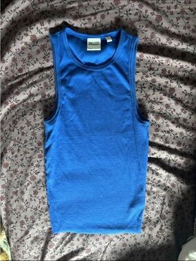 TNA homestretch ribbed tank